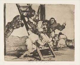 Plate 14 from "The Disasters of War' (Los Desastres de la Guerra): 'It's ..., 1810 (published 1863). Creator: Francisco Goya.