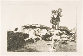 Plate18 from 'The Disasters of War'