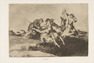 Plate 27 from 'The Disasters of War'