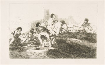 Plate 24 from 'The Disasters of War'