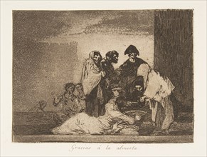 Plate 51 from 'The Disasters of War'