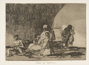 Plate 57 from 'The Disasters of War' (Los Desastres de la Guerra): 'Th..., 1811-12 (published 1863). Creator: Francisco Goya.