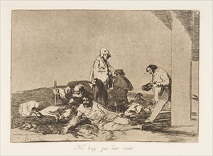 Plate 58 from 'The Disasters of War' (Los Desastres de la Guerra): 'It..., 1811-12 (published 1863). Creator: Francisco Goya.