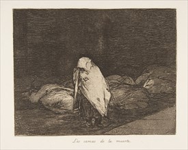 Plate 62 from 'The Disasters of War' (Los Desastres de la Guerra): 'Th..., 1811-12 (published 1863). Creator: Francisco Goya.
