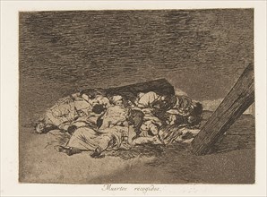 Plate 63 from 'The Disasters of War' (Los Desastres de la Guerra): 'Ha..., 1811-12 (published 1863). Creator: Francisco Goya.