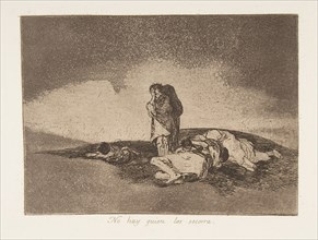 Plate 60 from 'The Disasters of War'