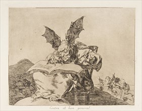 Plate 71 from 'The Disasters of War' (Los Desastres de la Guerra..., after 1814-15 (published 1863). Creator: Francisco Goya.