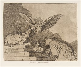 Plate 73 from 'The Disasters of War' (Los Desastres de la Guerra..., after 1814-15 (published 1863). Creator: Francisco Goya.
