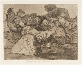 Plate 75 from 'The Disasters of War' (Los Desastres de la Guerra..., after 1814-15 (published 1863). Creator: Francisco Goya.