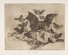Plate 72 from 'The Disasters of War' (Los Desastres de la Guerra..., after 1814-15 (published 1863). Creator: Francisco Goya.