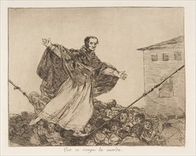 Plate 77 from 'The Disasters of War' (Los Desastres de la Guerra..., after 1814-15 (published 1863). Creator: Francisco Goya.
