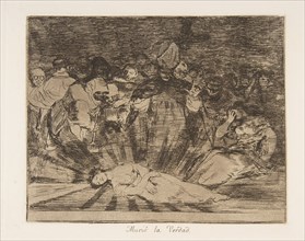 Plate 79 from 'The Disasters of War' (Los Desastres de la Guerra..., after 1814-15 (published 1863). Creator: Francisco Goya.