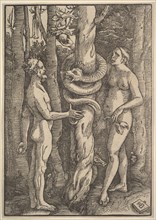 Adam and Eve, 1514. Creator: Hans Baldung.