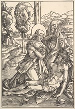 Lamentation for Christ, 1510. Creator: Hans Baldung.