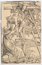 Descent from the Cross, 1505. Creator: Hans Baldung.