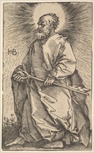 St. Peter from Christ and the Apostles, 1519. Creator: Hans Baldung.