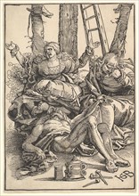 Lamentation for Christ, 1510. Creator: Hans Baldung.