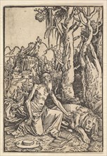 St. Jerome in the Desert, 1511. Creator: Hans Baldung.