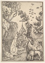 St. Jerome in the Desert, ca. 1511. Creator: Hans Baldung.