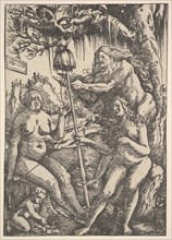 The Three Fates: Lachesis, Atropos and Klotho, 1513. Creator: Hans Baldung.