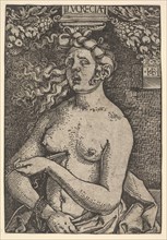Lucretia, ca. 1519. Creator: Hans Baldung.