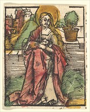 St. Agnes (copy), after 1512. Creator: Unknown.