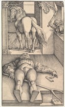 The Bewitched Groom, ca. 1544. Creator: Hans Baldung.