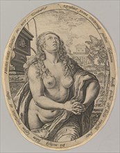 Susanna, 1583. Creator: Hendrik Goltzius.