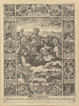 Punitio Malorum, from Allegories of the Christian Faith, from Christian and Profane Allego....n.d. Creator: Hendrik Goltzius.
