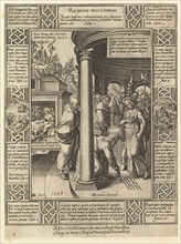 Remissio Peccatorum, from the Allegories on the Christian Creed, 1598. Creator: Hendrik Goltzius.
