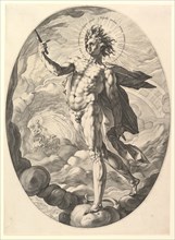 Apollo, 1588. Creator: Hendrik Goltzius.