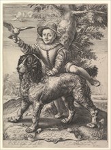 Frederick de Vries, 1597. Creator: Hendrik Goltzius.