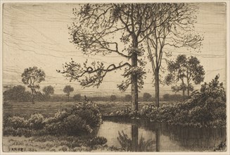 Autumn's Grey and Melancholy, 1884. Creator: Henry Farrer.