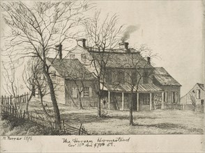 The Harsen Homestead, Corner of 10th Avenue and 70th Street