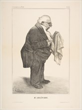 Harlé Père, published in La Caricature no. 136, June 5, 1833, June 5, 1833. Creator: Honore Daumier.