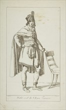 Civil Garb of the French Citizen, 1794. Creator: Vivant Denon.