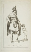 Civil Garb of the French Citizen, 1794. Creator: Vivant Denon.