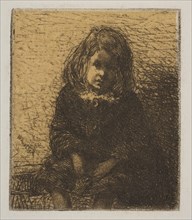 Little Arthur, 1857-58. Creator: James Abbott McNeill Whistler.