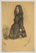Annie, 1858. Creator: James Abbott McNeill Whistler.