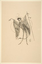 Whistler as Butterfly, 19th-20th century. Creator: James Abbott McNeill Whistler.