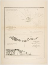 U.S. Coast Survey...Reconnaissance of Smith's or Blunt's Island, Washington / U.S. Coas..., 1854-57. Creators: James Abbott McNeill Whistler, John Young, Charles Knight.