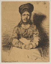 La Rétameuse, 1858. Creator: James Abbott McNeill Whistler.
