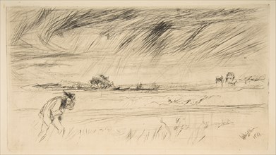The Storm, 1861. Creator: James Abbott McNeill Whistler.