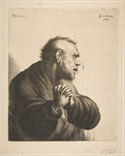 A Man Grieving, 1634. Creator: Jan Georg van Vliet.