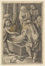 The Entombment (copy), 1521. Creator: Jan Muller.