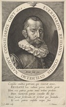 Portrait of Everhard van Reyd, Councillor of William, Prince of Orange, 1602. Creator: Jan Muller.
