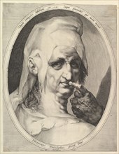 Harpocrates, Philosopher, ca. 1611. Creator: Jan Muller.