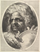 Chilon, Legislator & Philosopher of Sparta, ca. 1615. Creator: Jan Muller.