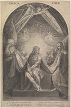 Christ as a Man of Sorrows, ca. 1610. Creator: Jan Muller.