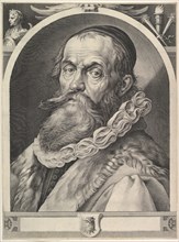 Portrait of Hendrick Goltzius, ca. 1617. Creator: Jan Muller.